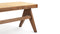 Jeanneret Bench - Pierre Jeanneret Bench, Walnut