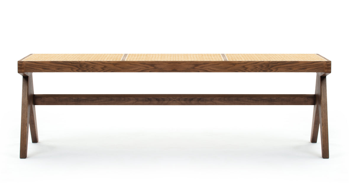 Jeanneret Bench - Pierre Jeanneret Bench, Walnut