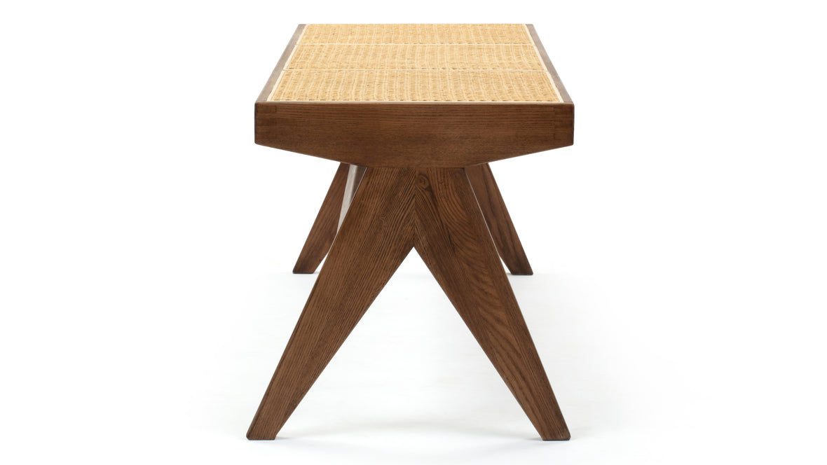 Jeanneret Bench - Pierre Jeanneret Bench, Walnut