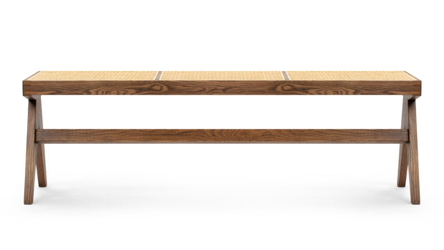 Jeanneret Bench - Pierre Jeanneret Bench, Walnut