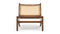 Kangaroo - Pierre Jeanneret Kangaroo Chair, Walnut