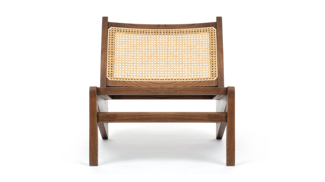 Kangaroo - Pierre Jeanneret Kangaroo Chair, Walnut