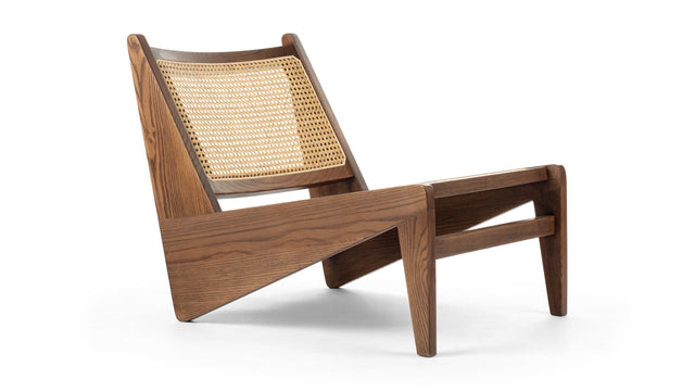 Kangaroo - Pierre Jeanneret Kangaroo Chair, Walnut