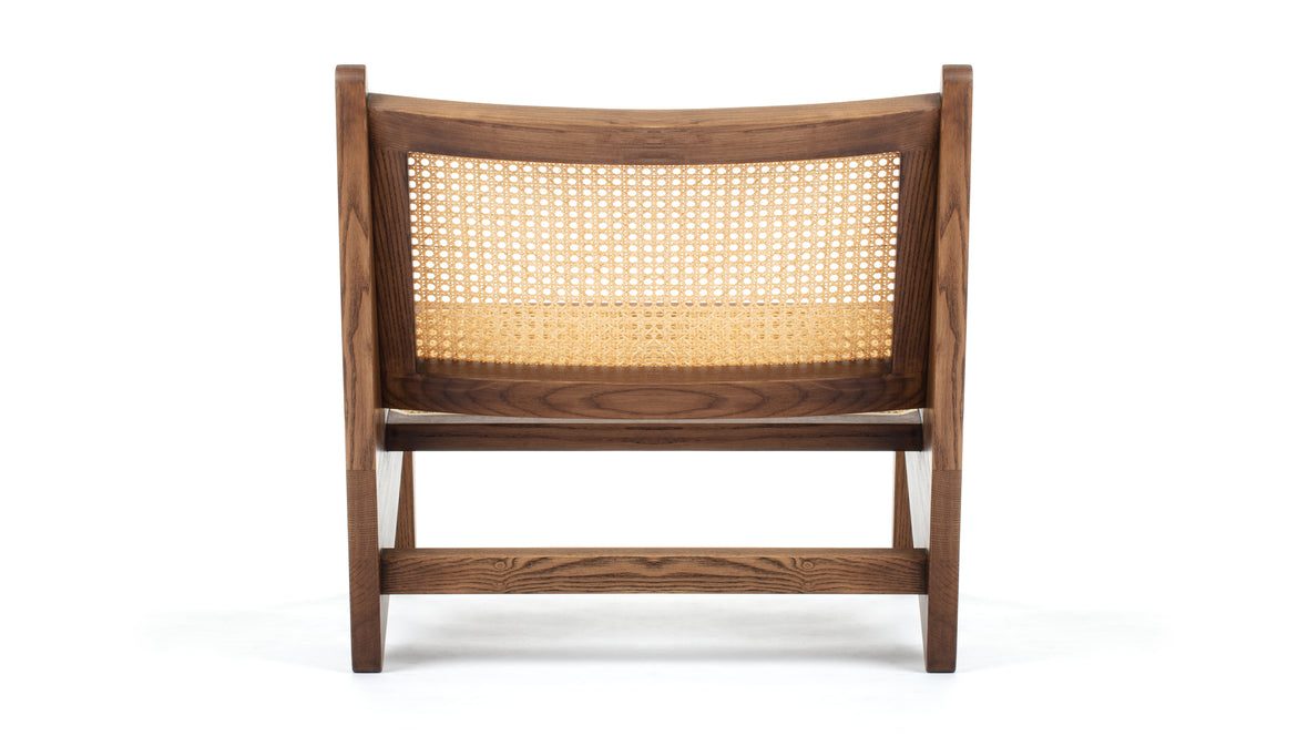 Kangaroo - Pierre Jeanneret Kangaroo Chair, Walnut