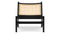 Kangaroo - Pierre Jeanneret Kangaroo Chair, Black