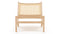 Kangaroo - Pierre Jeanneret Kangaroo Chair, Natural Ash