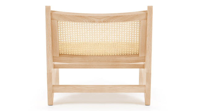 Kangaroo - Pierre Jeanneret Kangaroo Chair, Natural Ash