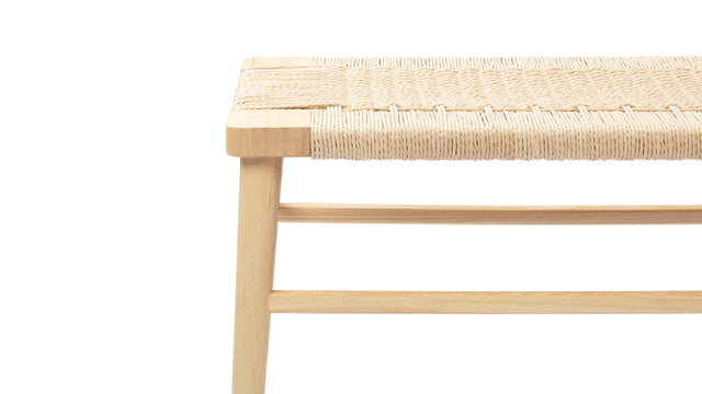 Alva - Alva Bench, Natural Ash