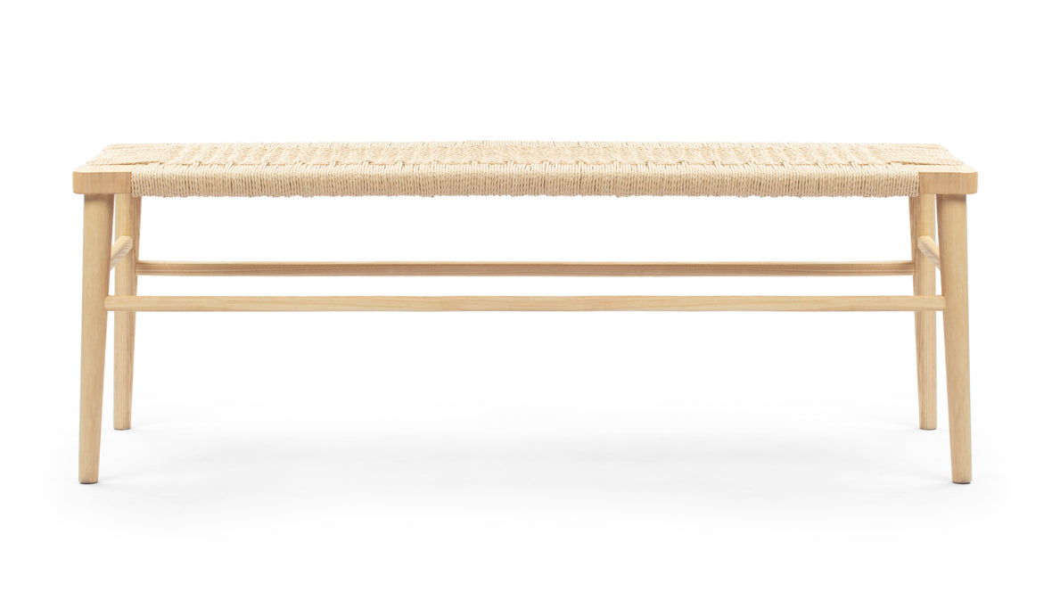 Alva - Alva Bench, Natural Ash