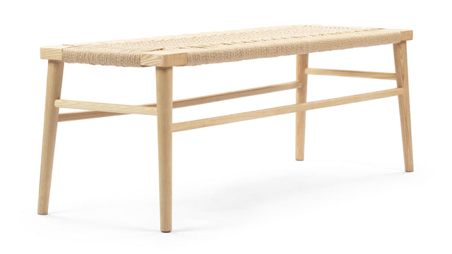 Alva - Alva Bench, Natural Ash