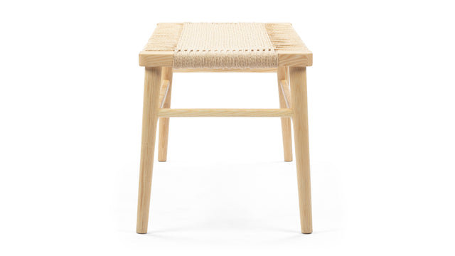 Alva - Alva Bench, Natural Ash