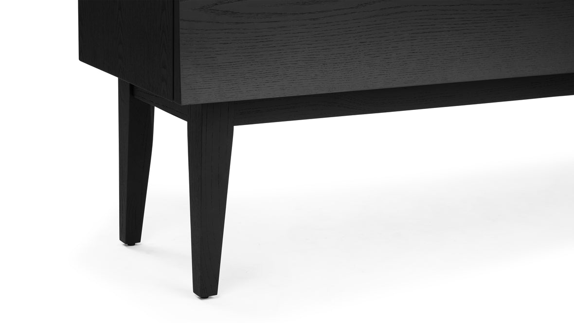 Reflect - Reflect Credenza, Black Ash