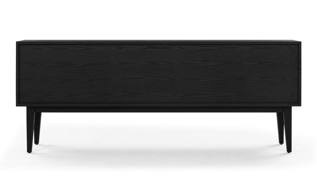 Reflect - Reflect Credenza, Black Ash