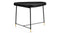 Remy - Remy Side Table, Black Ash Veneer