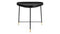 Remy - Remy Side Table, Black Ash Veneer