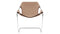 Paulistano - Paulistano Chair, Butterscotch Vegan Leather & Chrome