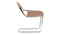 Paulistano - Paulistano Chair, Butterscotch Vegan Leather & Chrome