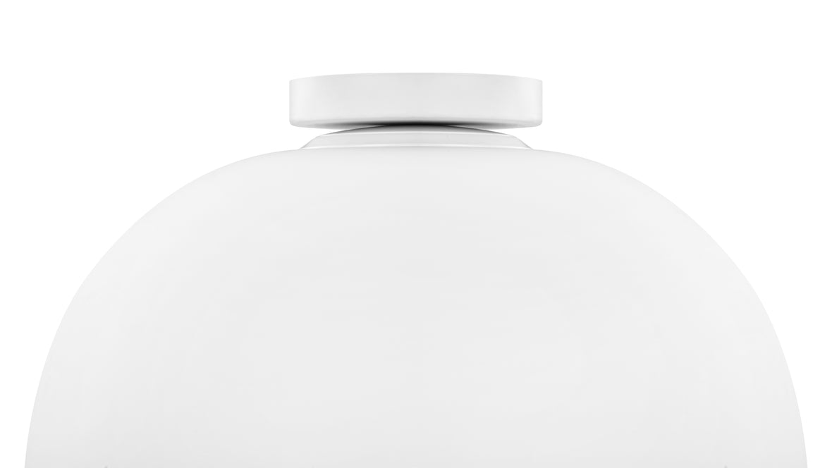 Glo Ball - Glo Ball Ceiling Light, Frosted Glass, Large