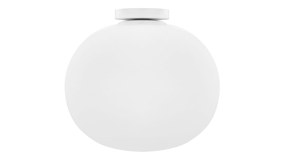 Glow - Glow Ceiling Light, Frosted Glass, Large