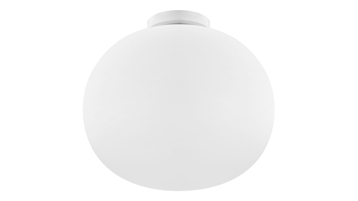 Glow - Glow Ceiling Light, Frosted Glass, Large