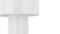 Bell - Bell Table Lamp, White