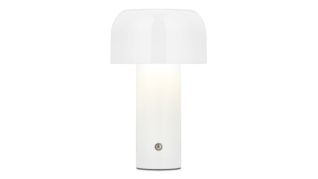 Bell - Bell Table Lamp, White