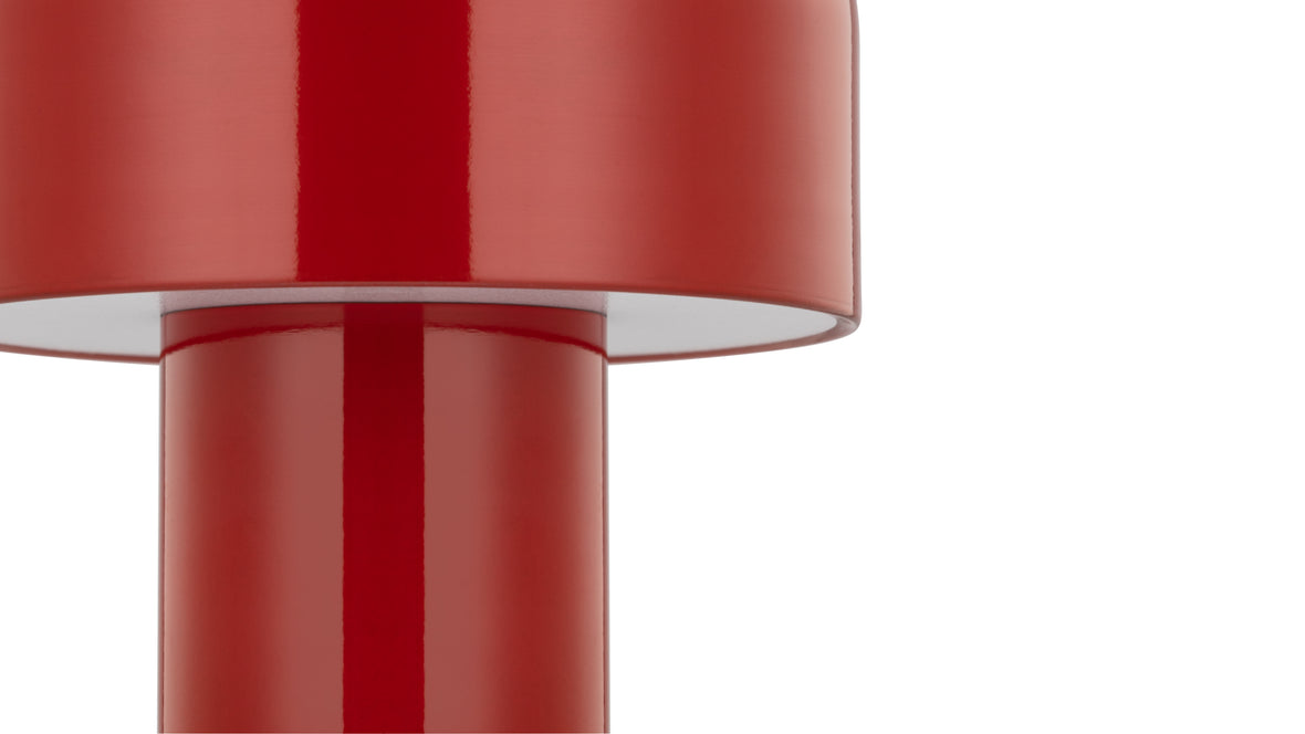 Bellhop - Bellhop Table Lamp, Red