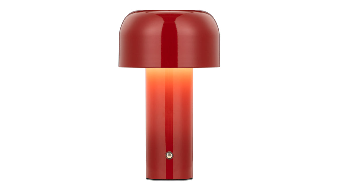 Bell - Bell Table Lamp, Red