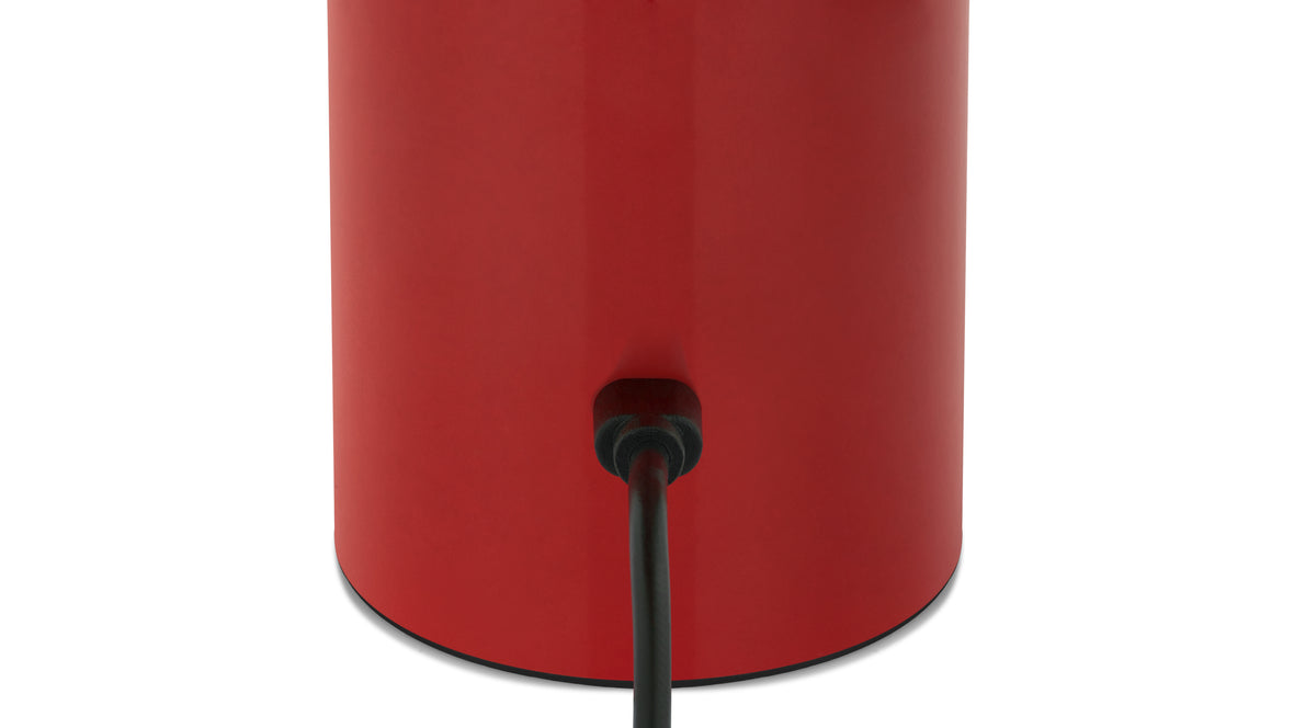 Bellhop - Bellhop Table Lamp, Red