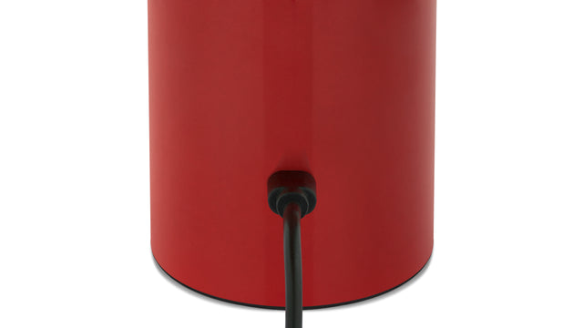 Bellhop - Bellhop Table Lamp, Red