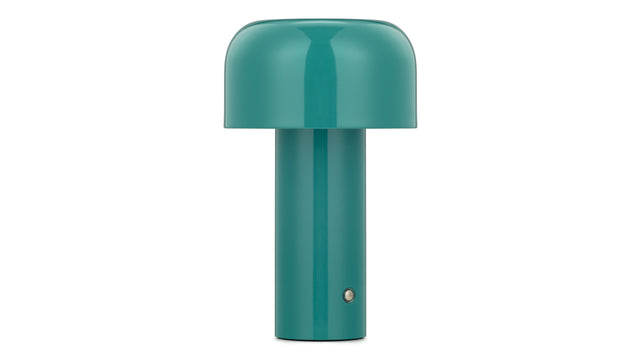 Bell - Bell Table Lamp, Teal