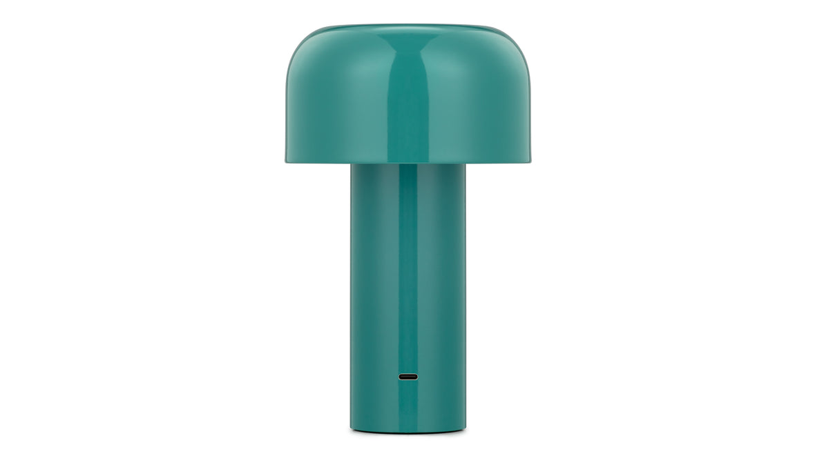 Bell - Bell Table Lamp, Teal