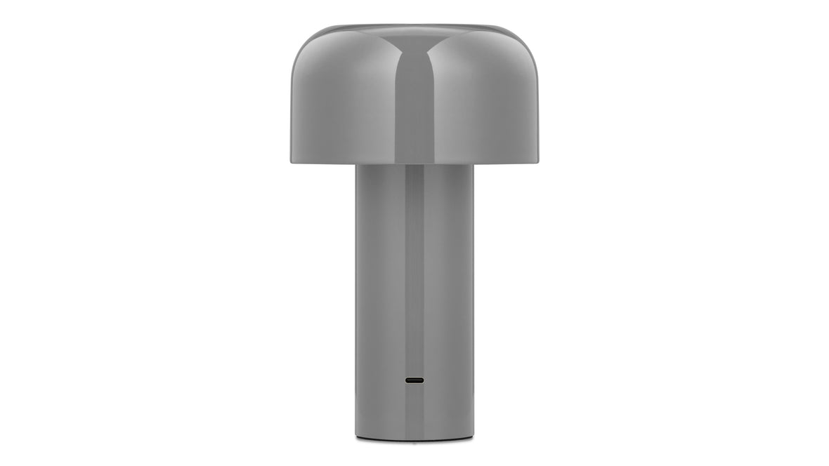 Bell - Bell Table Lamp, Gray