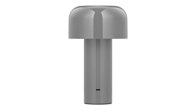 Bell - Bell Table Lamp, Gray