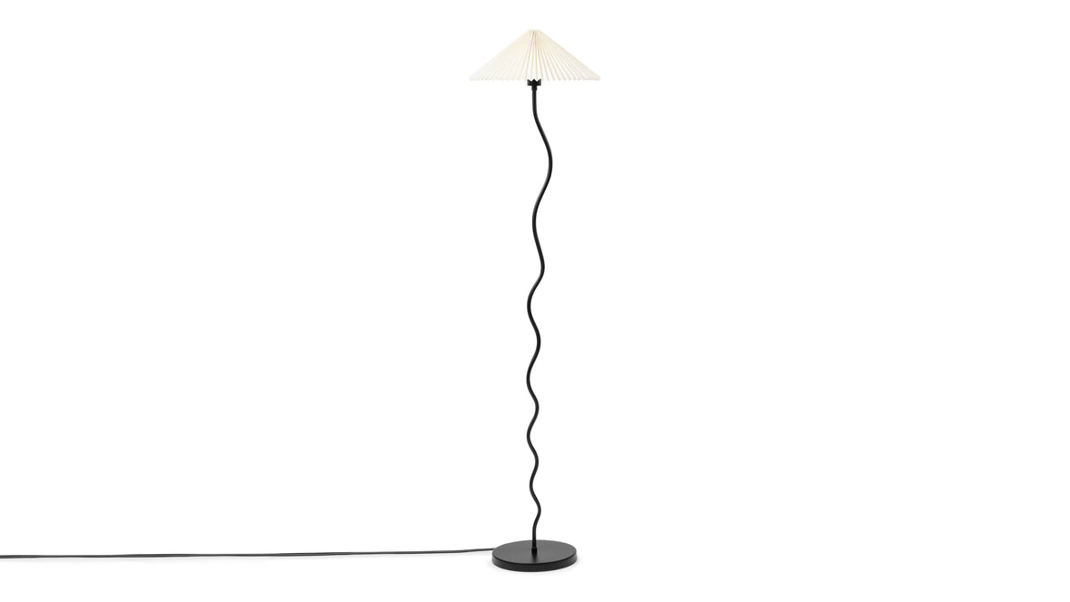 Celine - Celine Floor Lamp, Black