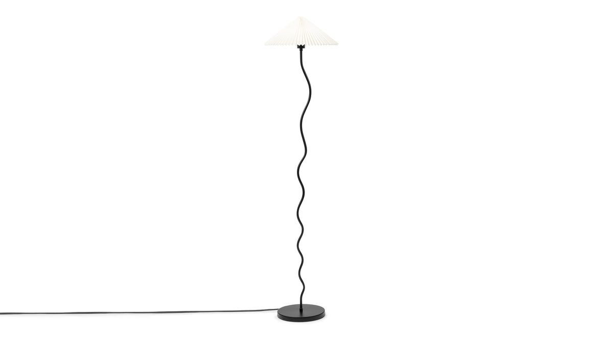 Celine - Celine Floor Lamp, Black