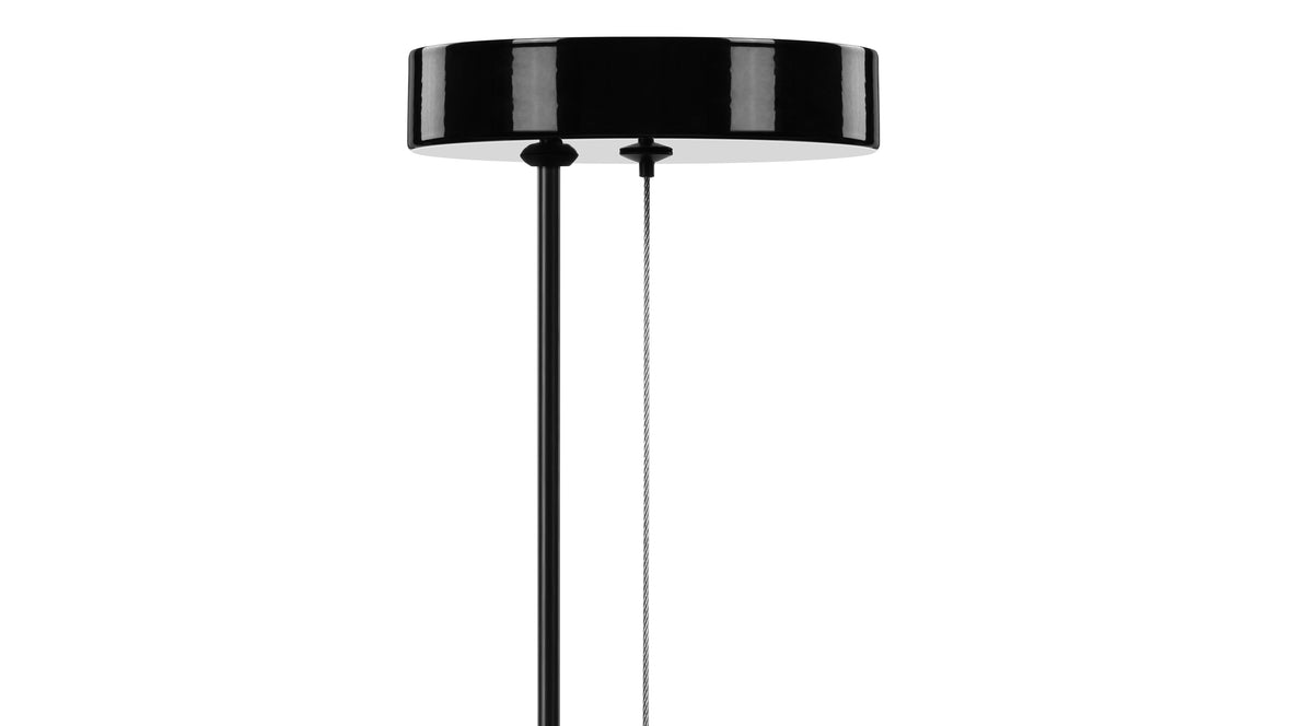 Smithfield - Smithfield Ceiling Light, Black