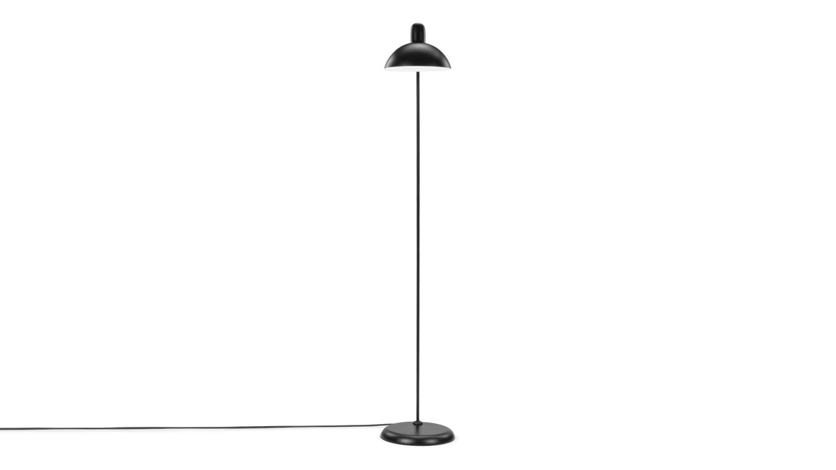 Kaiser - Kaiser Slant Floor Lamp, Black