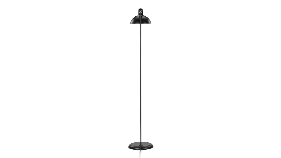 Kaiser - Kaiser Slant Floor Lamp, Black