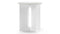 Gianni - Gianni Side Table, White Marble