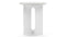 Gianni - Gianni Side Table, White Marble