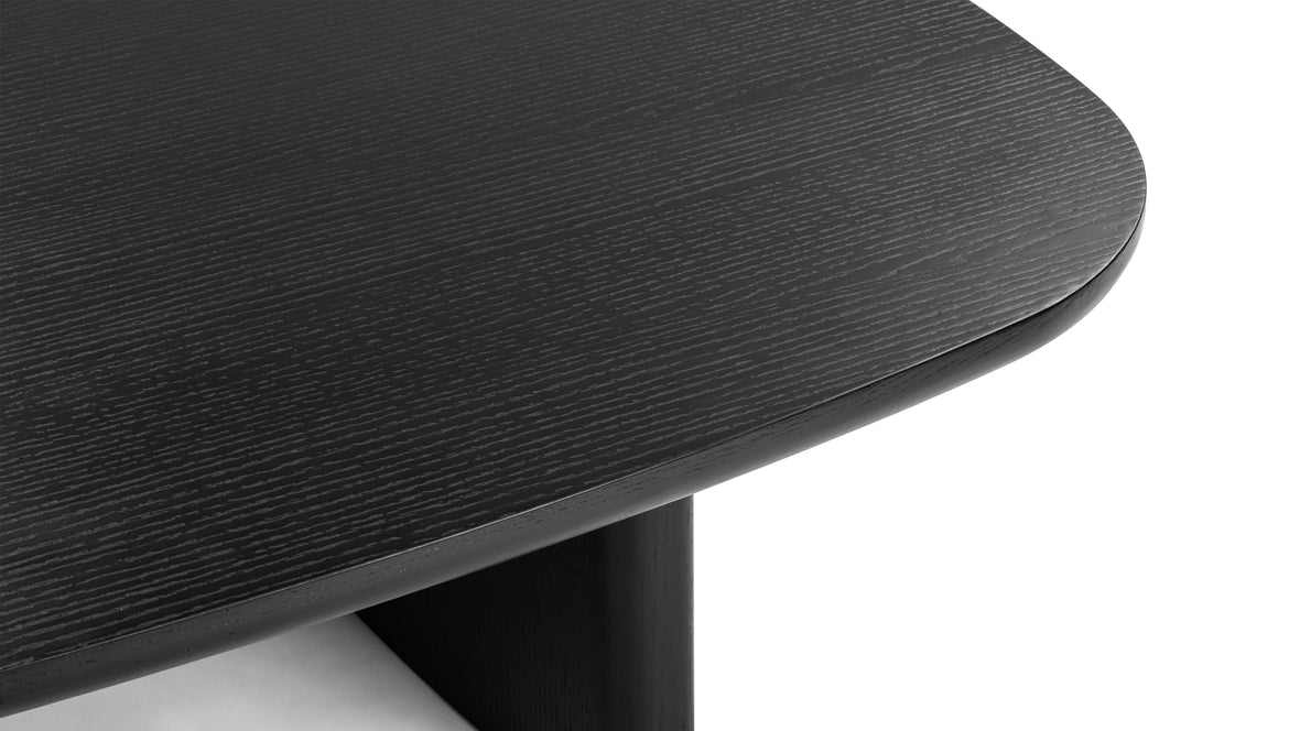 Jin - Jin Coffee Table, Black Ash