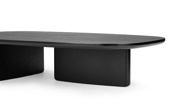 Jin - Jin Coffee Table, Black Ash