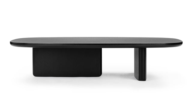 Jin - Jin Coffee Table, Black Ash