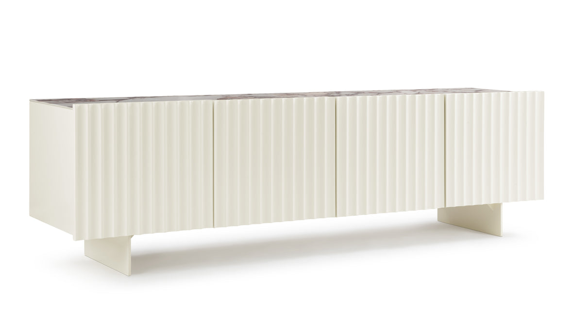 Cece - Cece Sideboard, Ivory and Ceramic