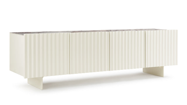 Cece - Cece Sideboard, Ivory and Ceramic