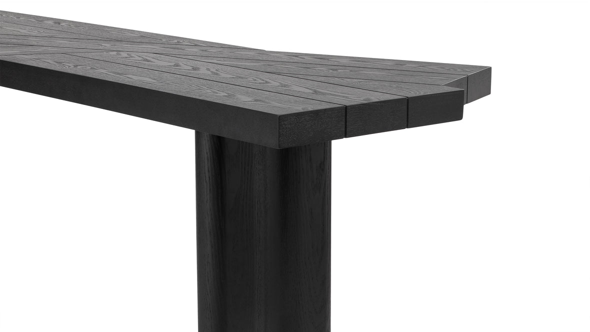 Ventaglio - Ventaglio Table, Black Ash