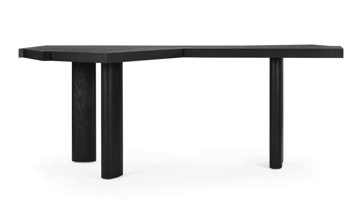 Ventaglio - Ventaglio Table, Black Ash