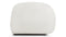 Sundae Lounges - Sundae Lounges Sofa Module, Armrest, Left, White Boucle