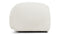 Gigi - Gigi Sofa Module, Armrest, Right, White Boucle